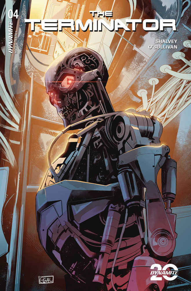 Terminator #4 Cover B Galmon | Odin's Place