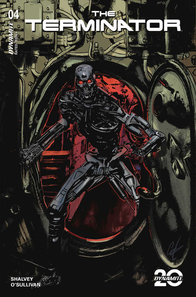Terminator #4 Cover C Staggs | Odin's Place
