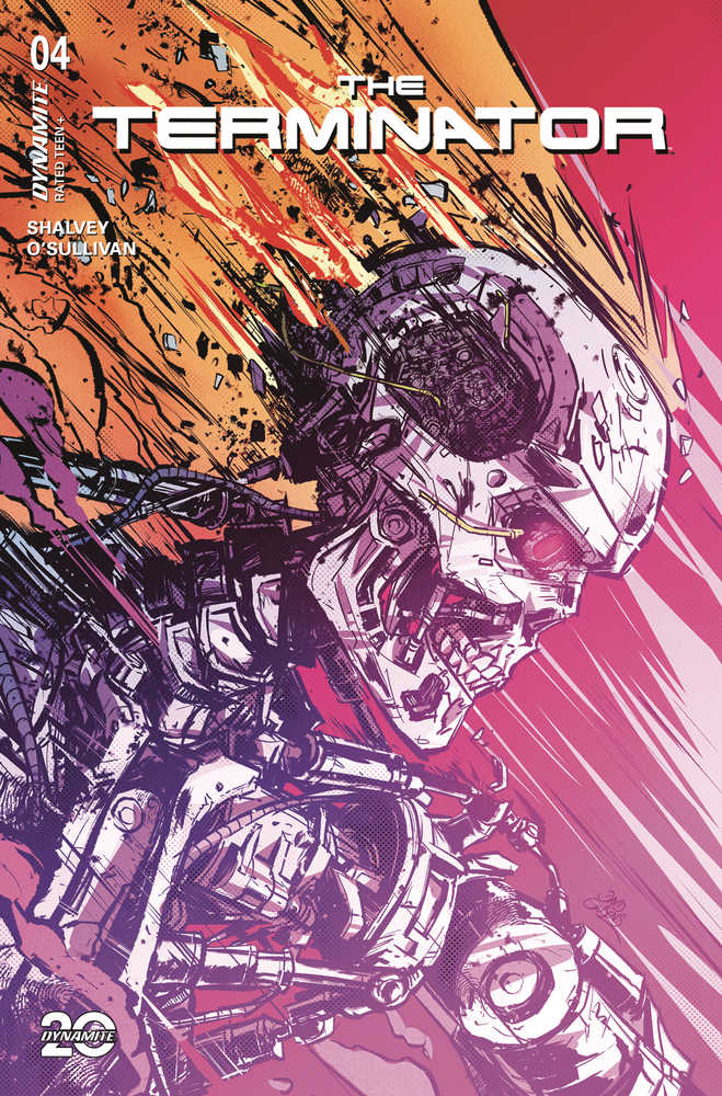 Terminator #4 Cover D Cousens | Odin's Place