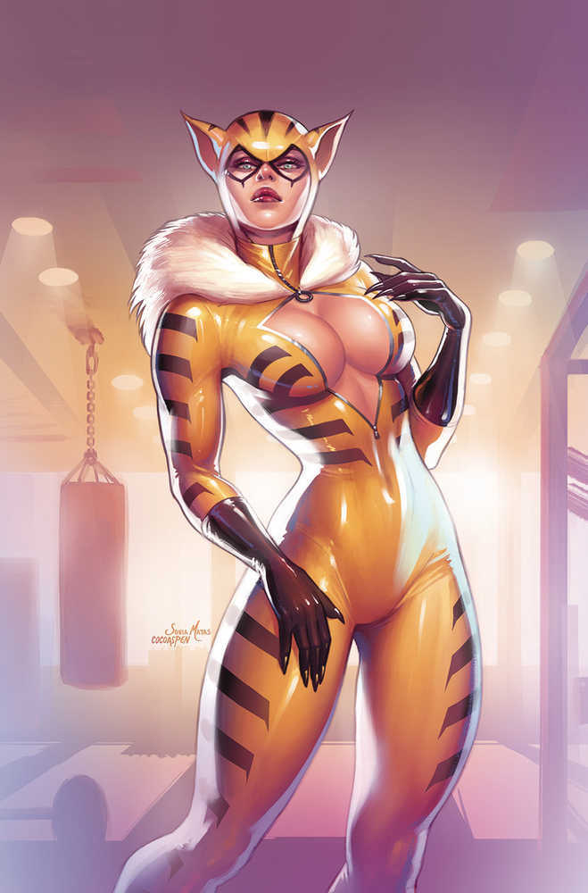 Terror And Fury #1 (Of 3) Cover C Sonia Matas (Mature) | Odin's Place