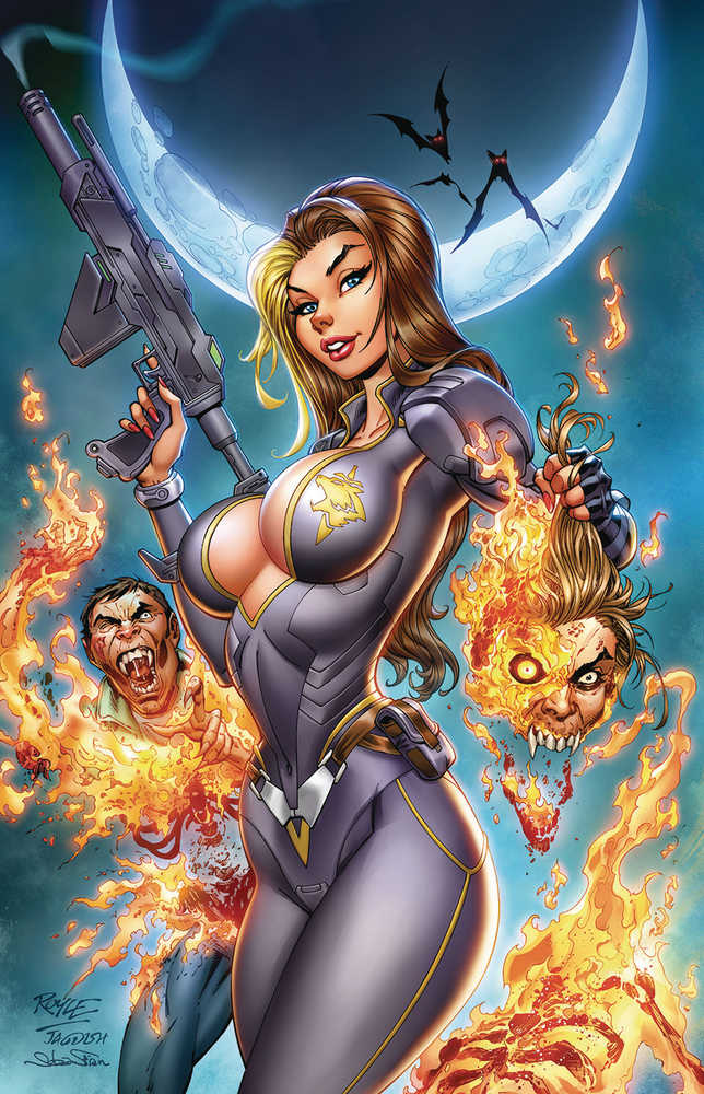 Terror And Fury #1 (Of 3) Cover D John Royle (Mature) | Odin's Place