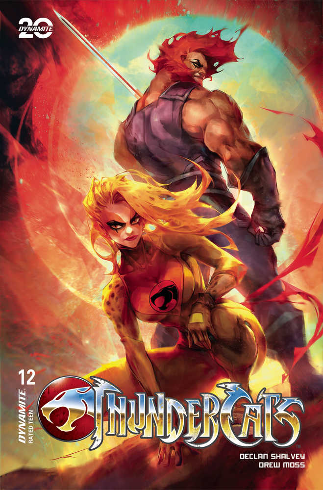 Thundercats #12 Cover D Tao | Odin's Place