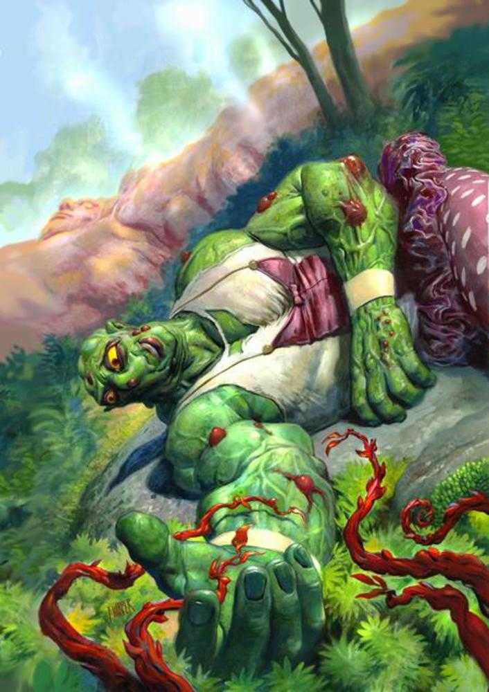 Toxic Avenger #4 (Of 5) Cover A Fred Harper (Mature) | Odin's Place