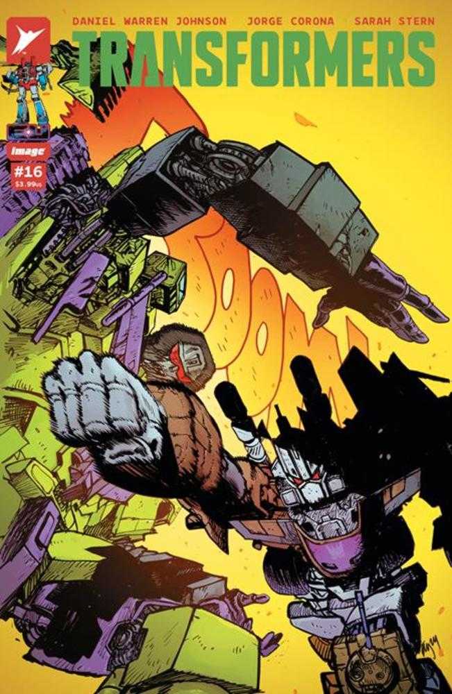 Transformers #16 Cover A Daniel Warren Johnson & Mike Spicer | Odin's Place