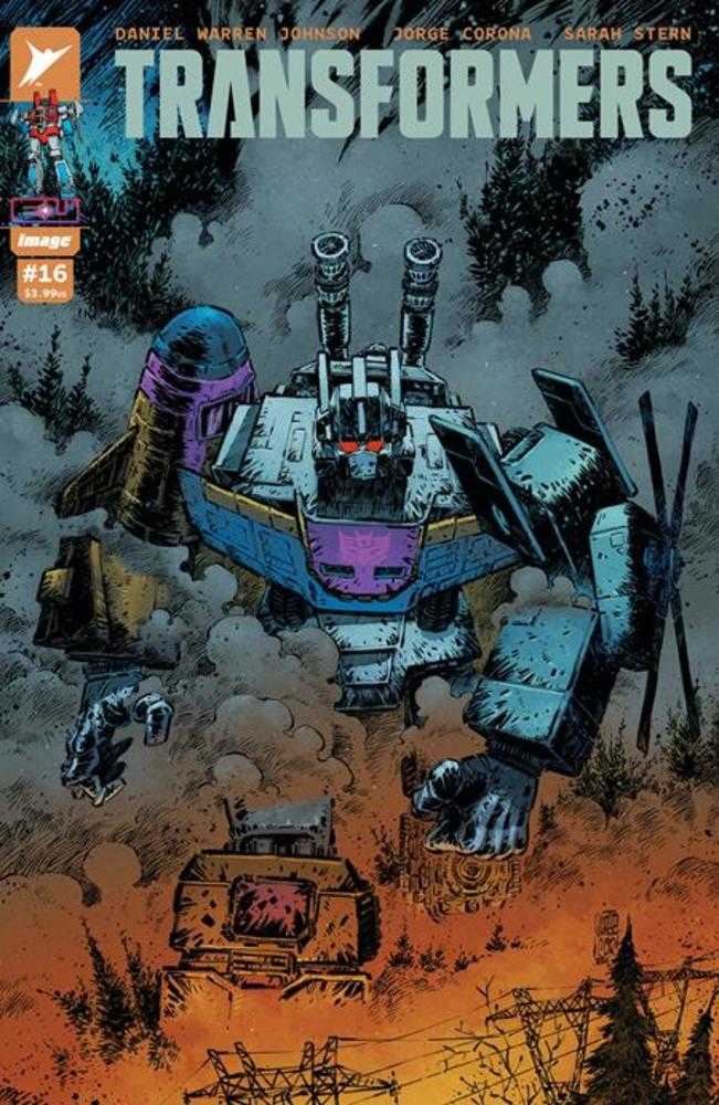 Transformers #16 Cover B Jorge Corona & Mike Spicer Variant | Odin's Place