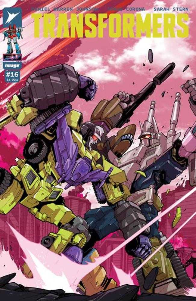 Transformers #16 Cover C 1 in 10 Karl Kerschl Connecting Variant | Odin's Place