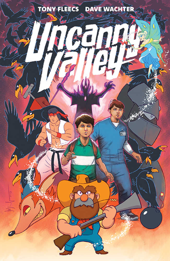 Uncanny Valley TPB #1 | Odin's Place