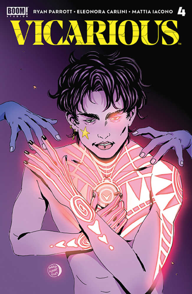Vicarious #4 (Of 5) Cover B Llovet | Odin's Place