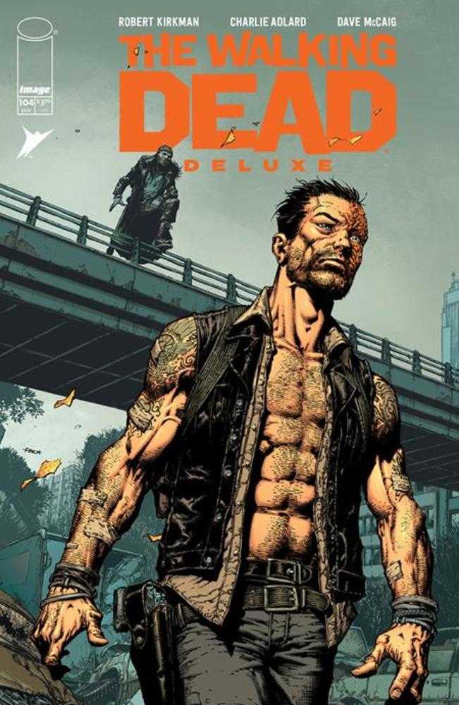 Walking Dead Deluxe #104 Cover A David Finch & Dave Mccaig (Mature) | Odin's Place
