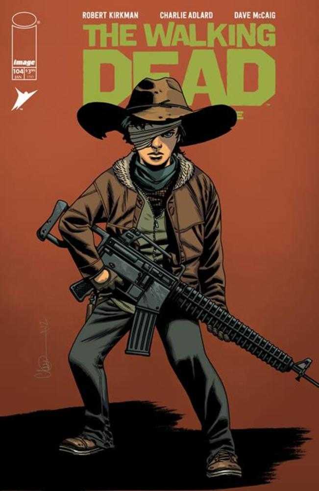 Walking Dead Deluxe #104 Cover B Charlie Adlard & Dave Mccaig Variant (Mature) | Odin's Place