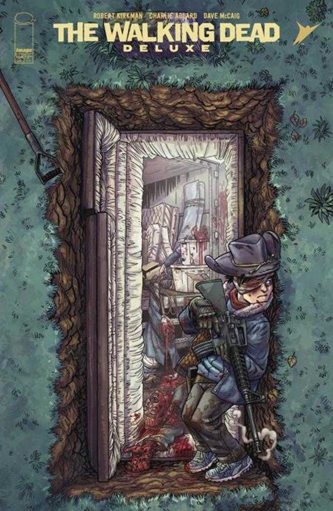 Walking Dead Deluxe #104 Cover C Nate Bellegarde & Olli Hihnala Connecting Variant (Mature) | Odin's Place