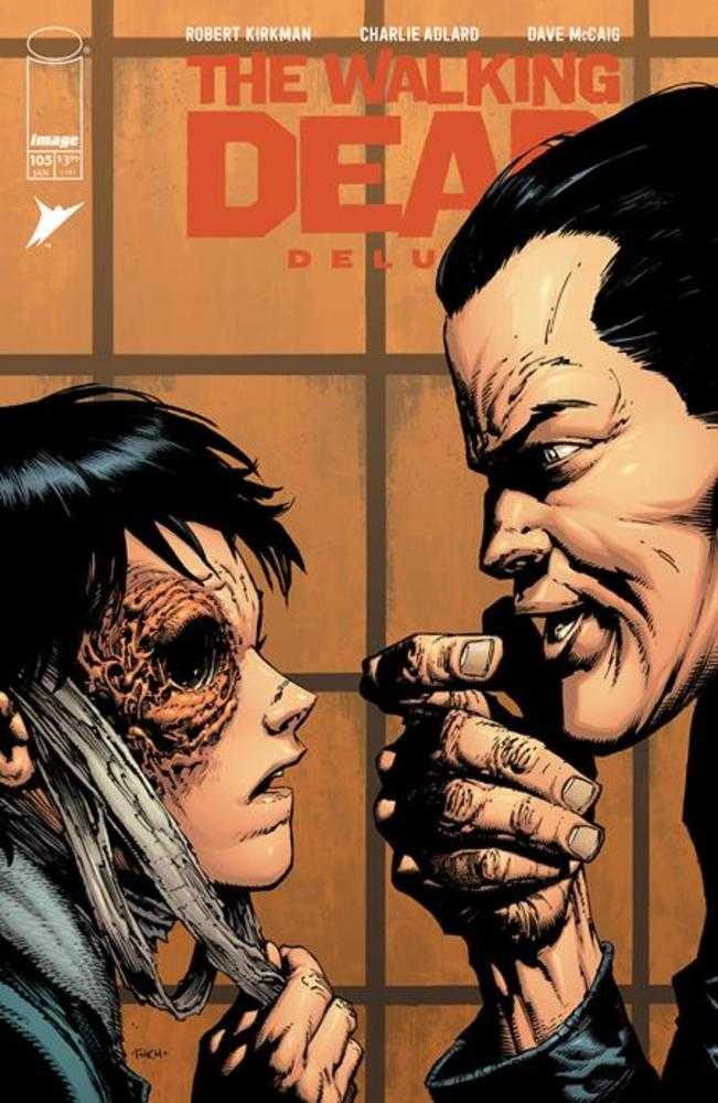 Walking Dead Deluxe #105 Cover A David Finch & Dave Mccaig (Mature) | Odin's Place
