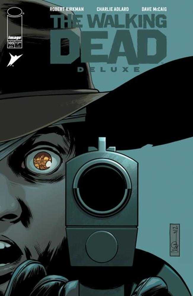 Walking Dead Deluxe #105 Cover B Charlie Adlard & Dave Mccaig Variant (Mature) | Odin's Place