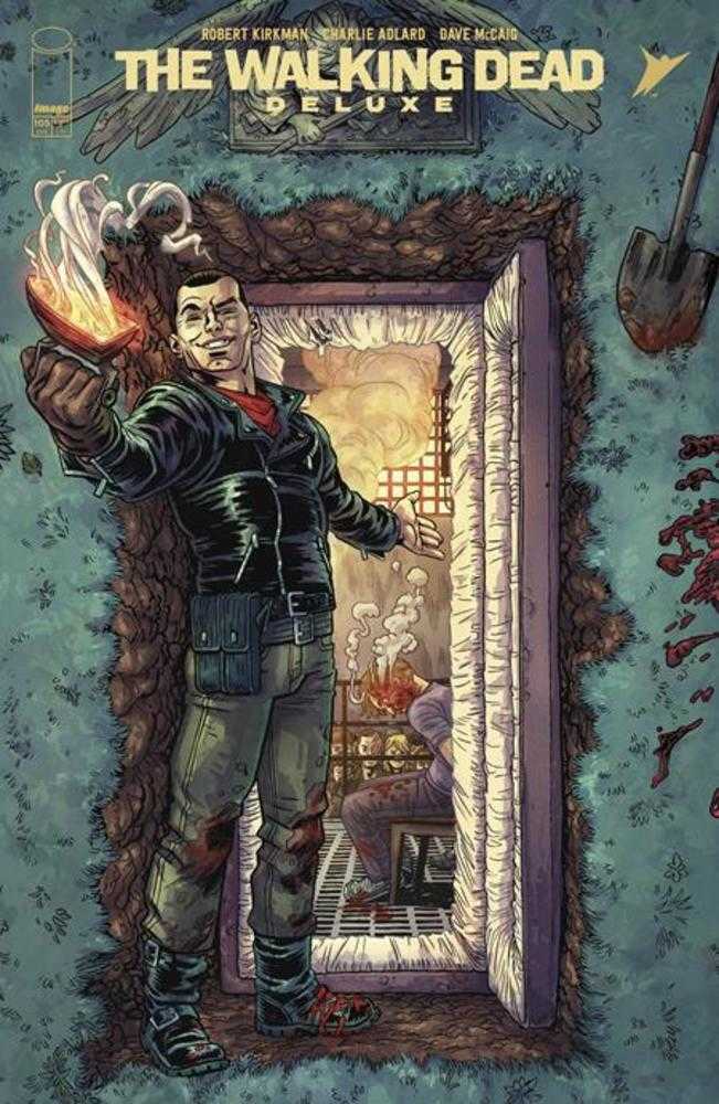 Walking Dead Deluxe #105 Cover C Nate Bellegarde & Olli Hihnala Connecting Variant (Mature) | Odin's Place