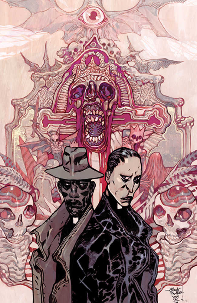 When I Lay My Vengeance Upon Thee #1 (Of 5) Cover G Unlockable | Odin's Place
