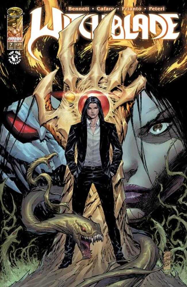 Witchblade #7 (2024) Cover A Marc Silvestri & Arif Prianto | Odin's Place