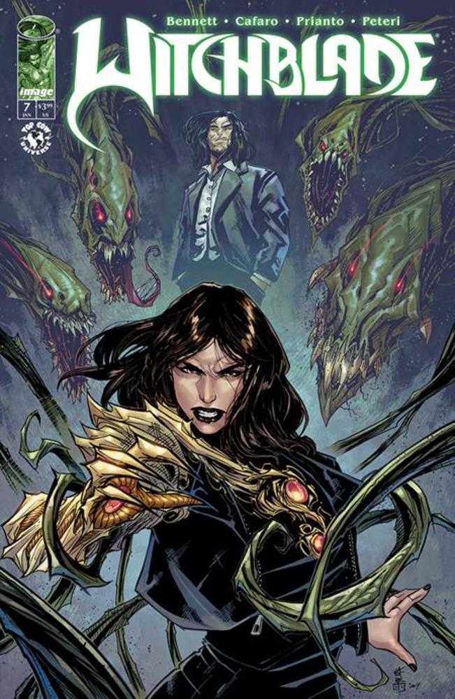Witchblade #7 (2024) Cover B Giuseppe Cafaro & Arif Prianto Variant | Odin's Place