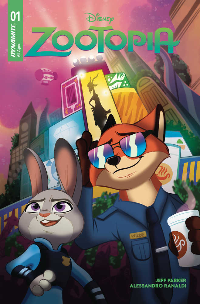 Zootopia #1 Cover A Forstner | Odin's Place
