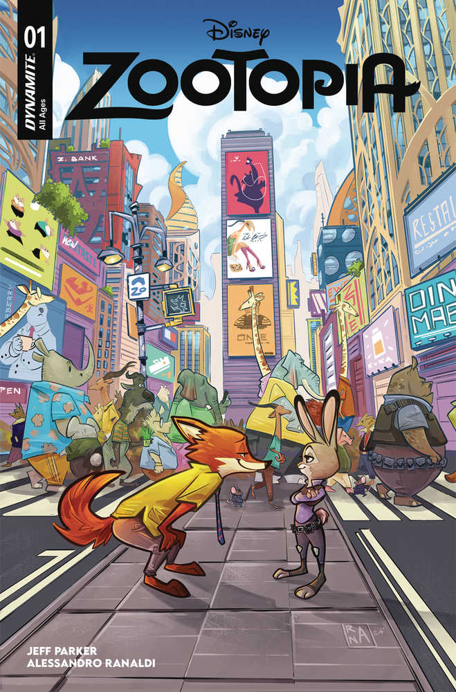 Zootopia #1 Cover B Ranaldi | Odin's Place