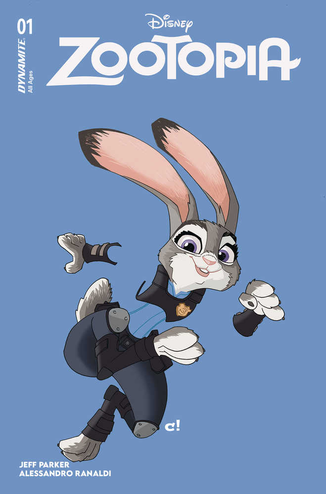 Zootopia #1 Cover C Rousseau Color Bleed | Odin's Place