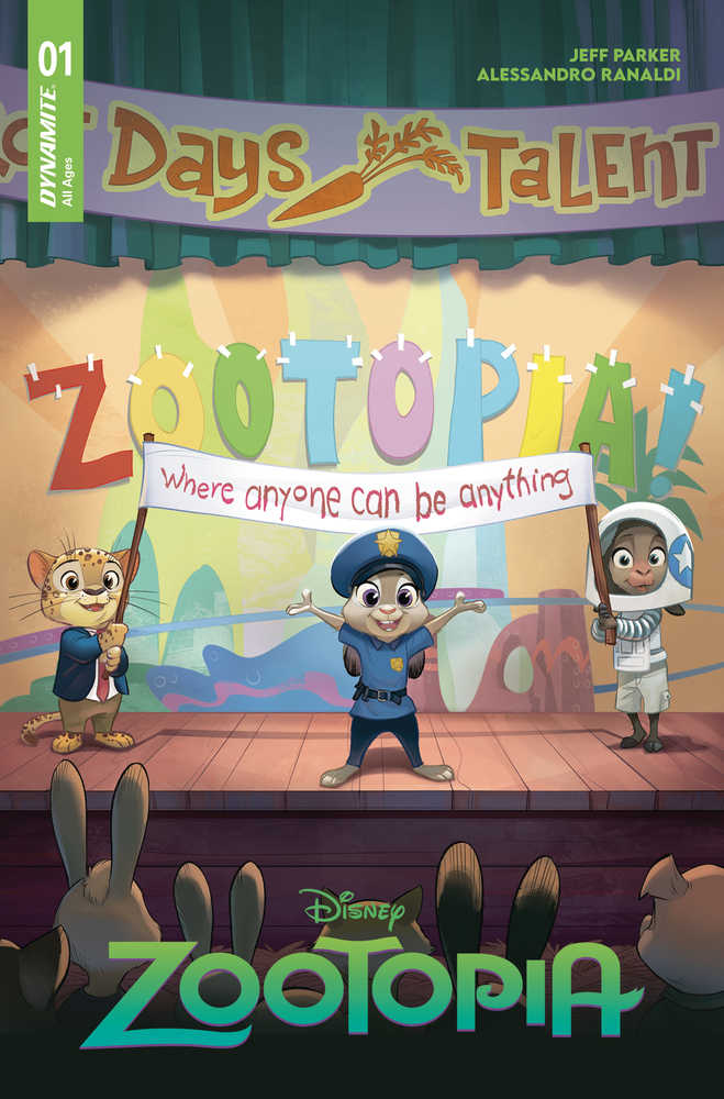 Zootopia #1 Cover D Storybook Art | Odin's Place
