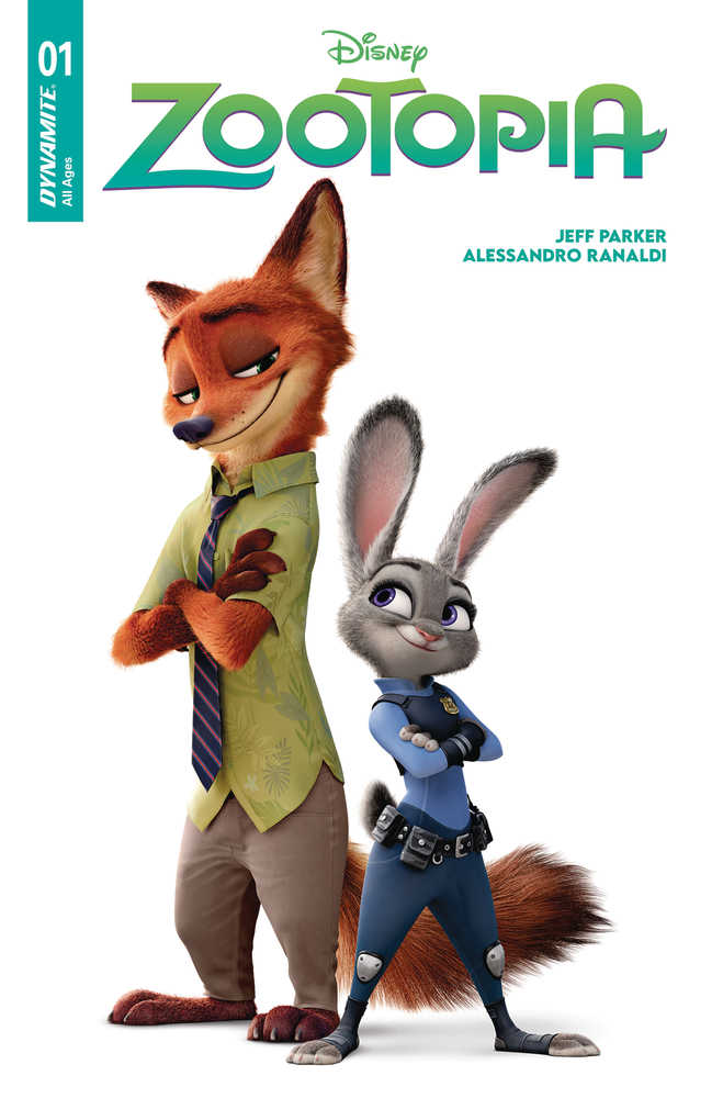 Zootopia #1 Cover E Movie Characters | Odin's Place