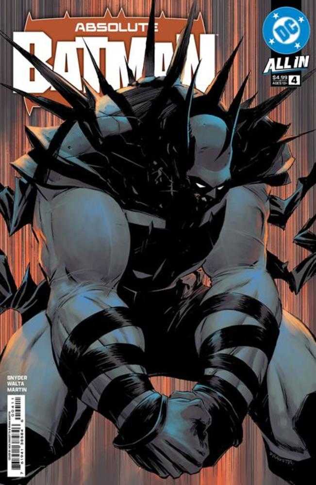 Absolute Batman #4 Cover A Nick Dragotta | Odin's Place