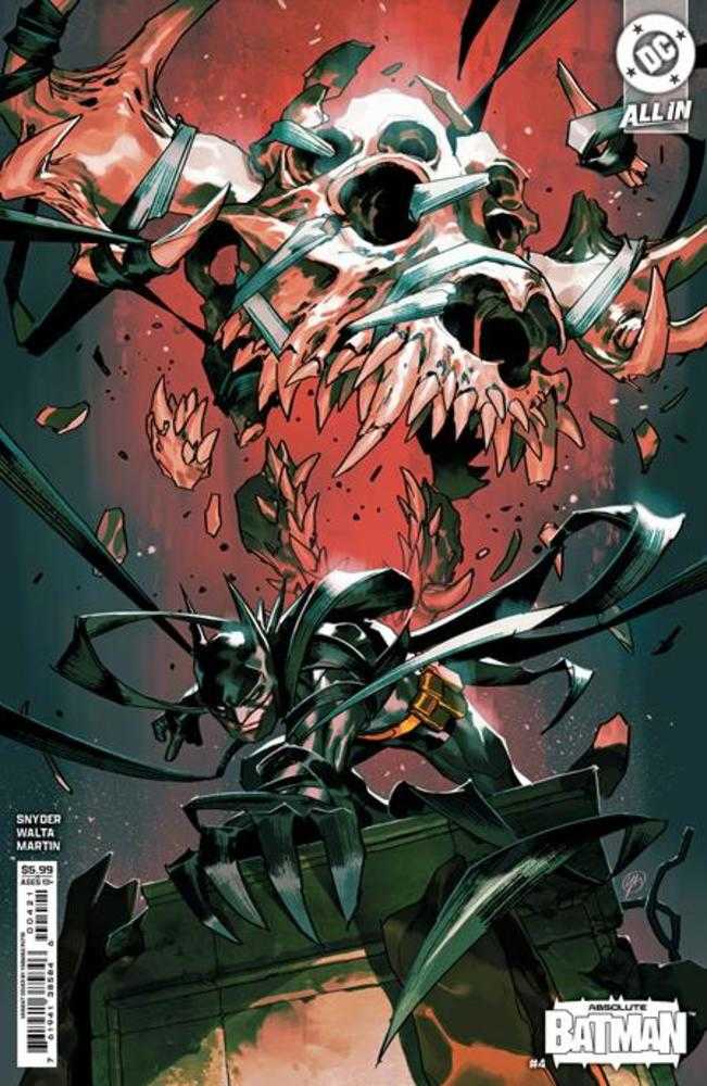 Absolute Batman #4 Cover B Yasmine Putri Card Stock Variant | Odin's Place