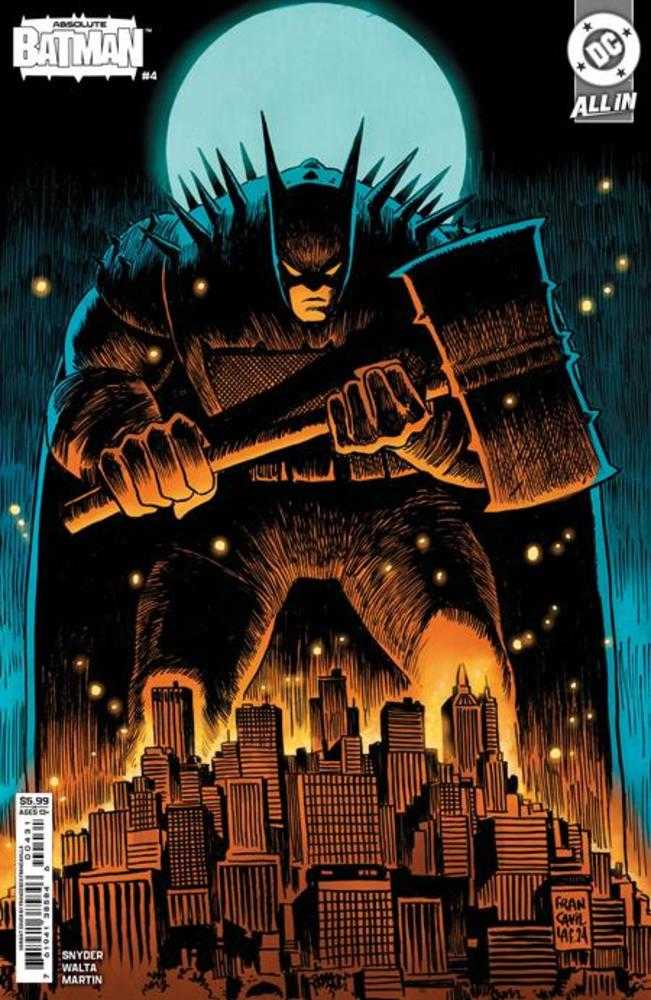 Absolute Batman #4 Cover C Francesco Francavilla Card Stock Variant | Odin's Place