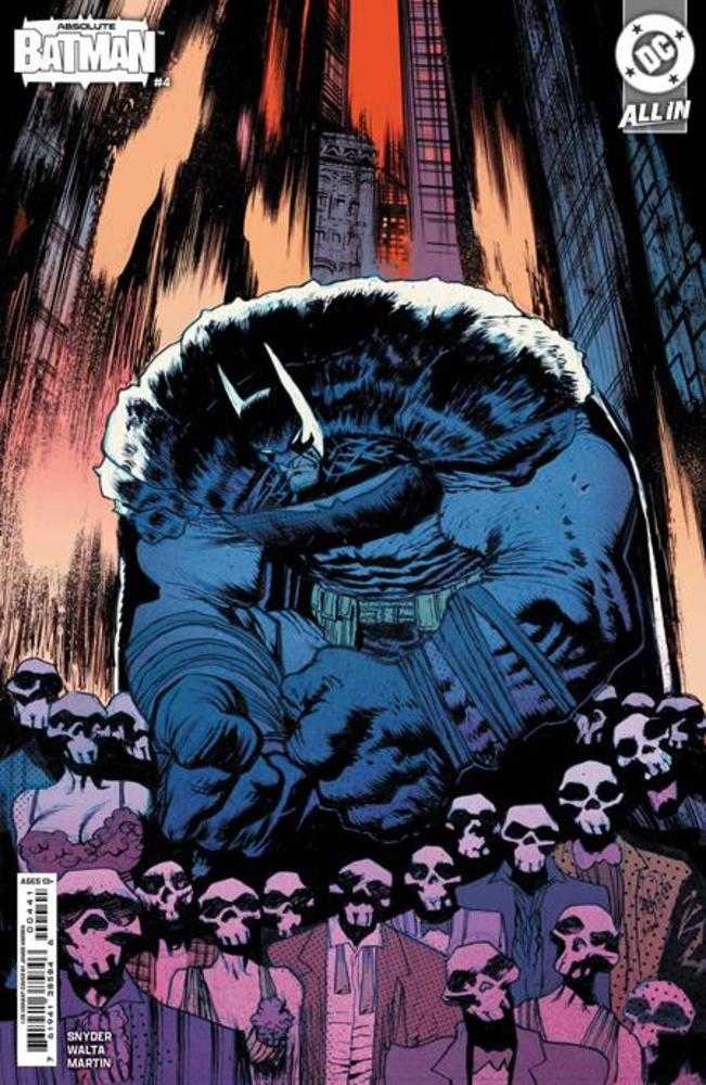 Absolute Batman #4 Cover D 1 in 25 James Harren Card Stock Variant | Odin's Place