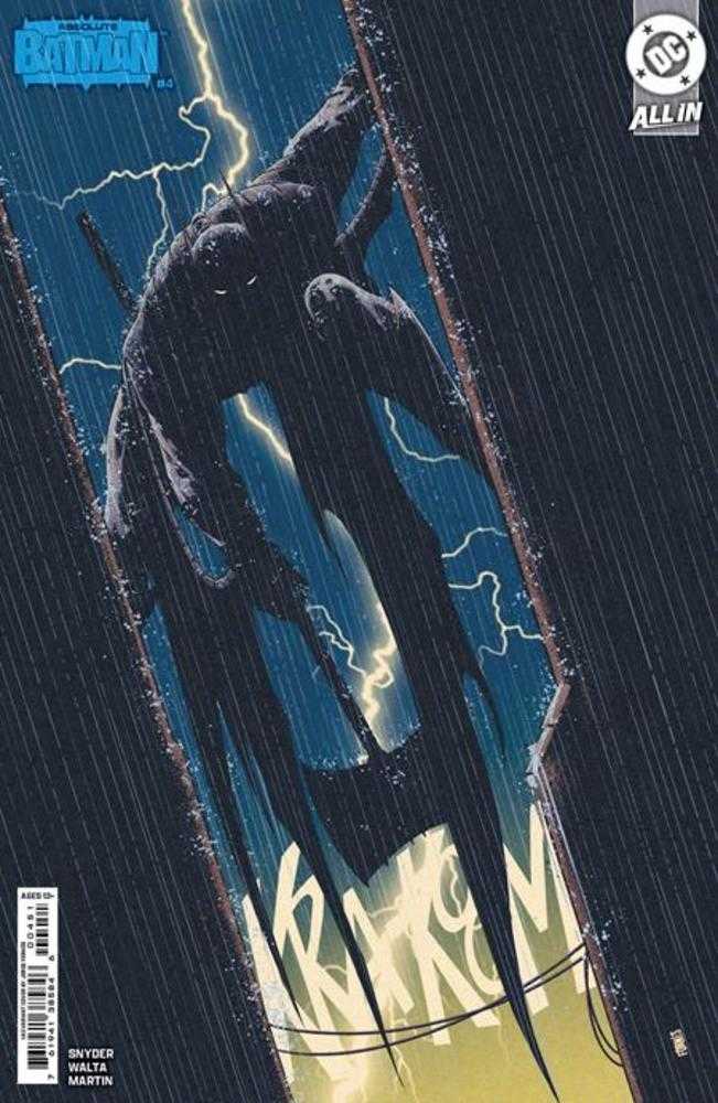 Absolute Batman #4 Cover E 1 in 50 Jorge Fornes Card Stock Variant | Odin's Place