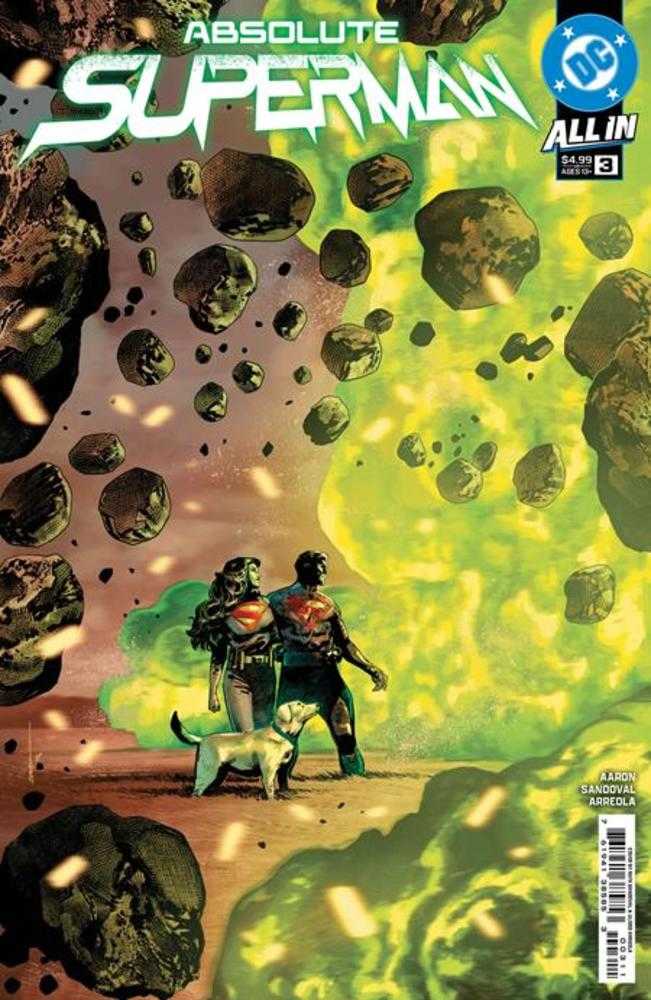 Absolute Superman #3 Cover A Rafa Sandoval | Odin's Place
