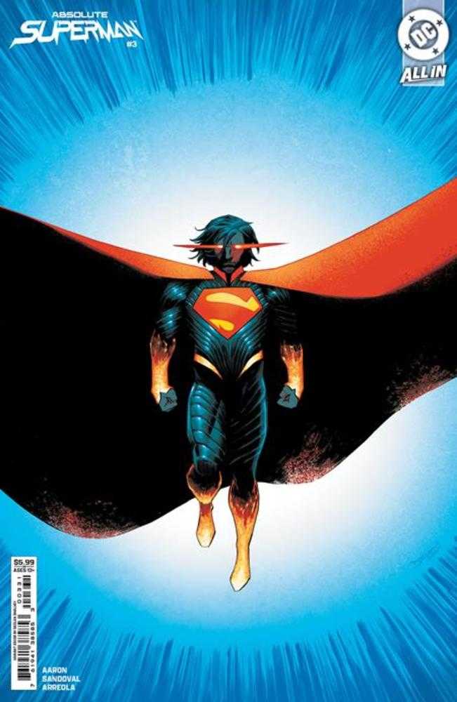 Absolute Superman #3 Cover B Declan Shalvey Card Stock Variant | Odin's Place