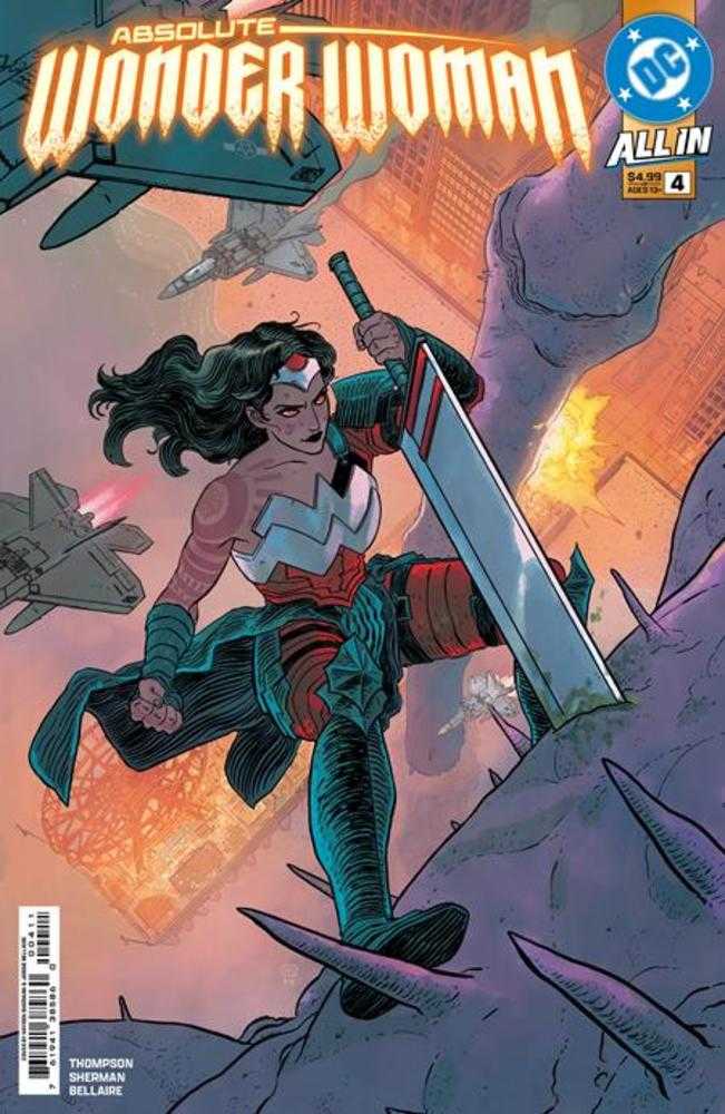 Absolute Wonder Woman #4 Cover A Hayden Sherman | Odin's Place