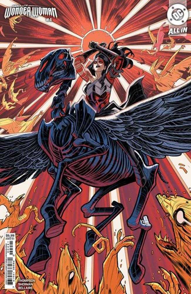 Absolute Wonder Woman #4 Cover B Elizabeth Torque Card Stock Variant | Odin's Place