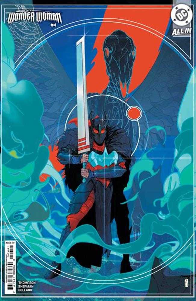 Absolute Wonder Woman #4 Cover D 1 in 25 Christian Ward Card Stock Variant | Odin's Place