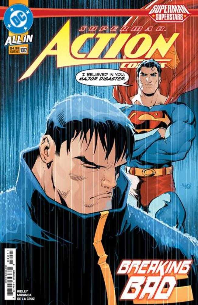 Action Comics #1082 Cover A Gleb Melnikov | Odin's Place