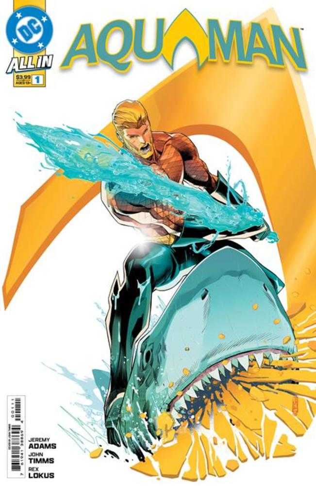 Aquaman #1 Cover A John Timms | Odin's Place