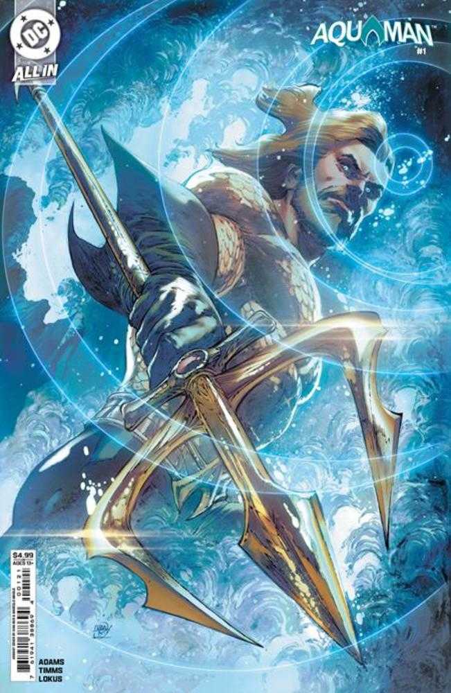 Aquaman #1 Cover B Ivan Reis Card Stock Variant | Odin's Place