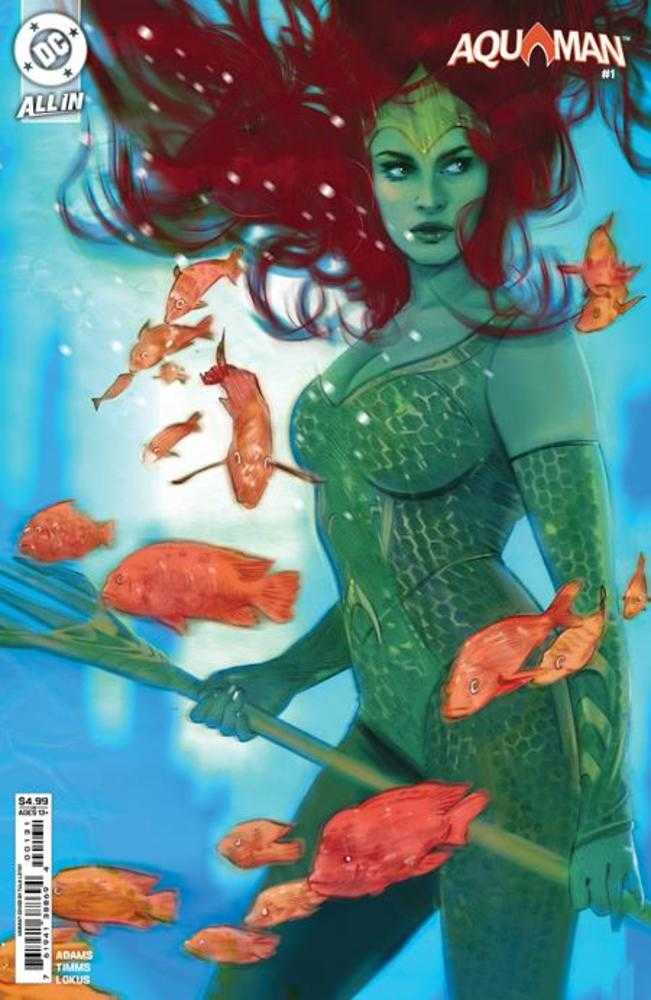 Aquaman #1 Cover C Tula Lotay Card Stock Variant | Odin's Place