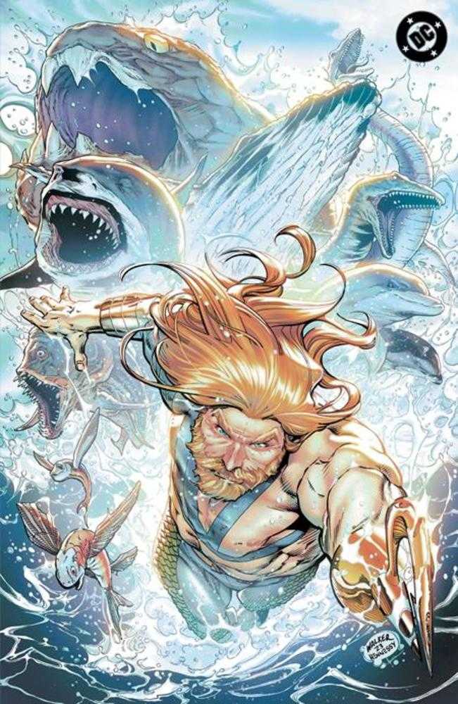 Aquaman #1 Cover D Brad Walker Deep Sea Spot Gloss Foil Variant | Odin's Place