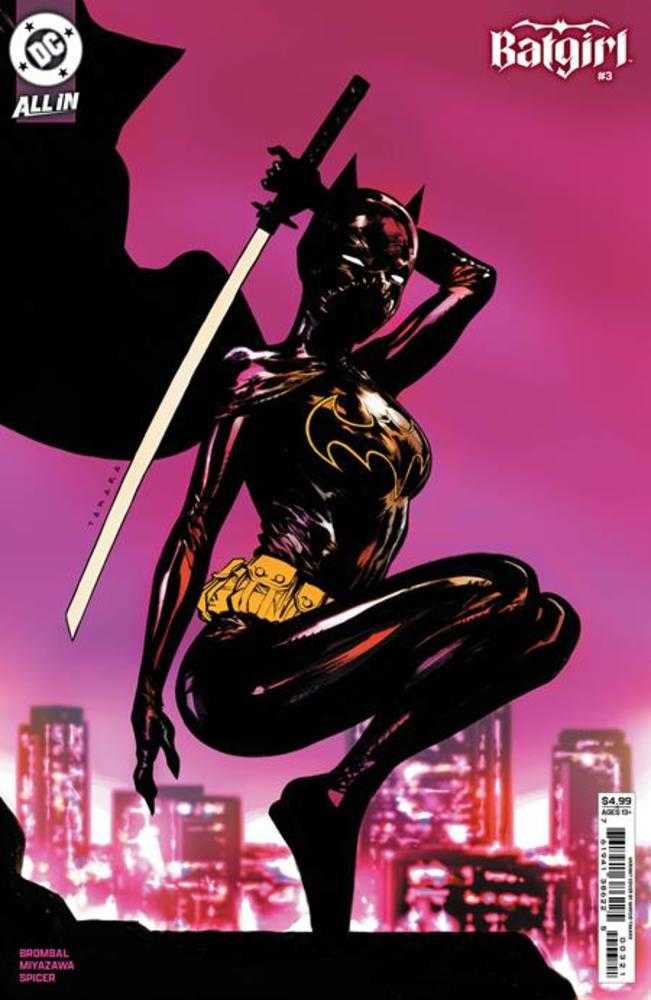 Batgirl #3 Cover B Marcio Takara Card Stock Variant | Odin's Place