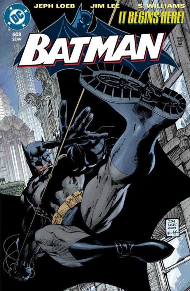Batman #608 Facsimile Edition Cover A Jim Lee | Odin's Place