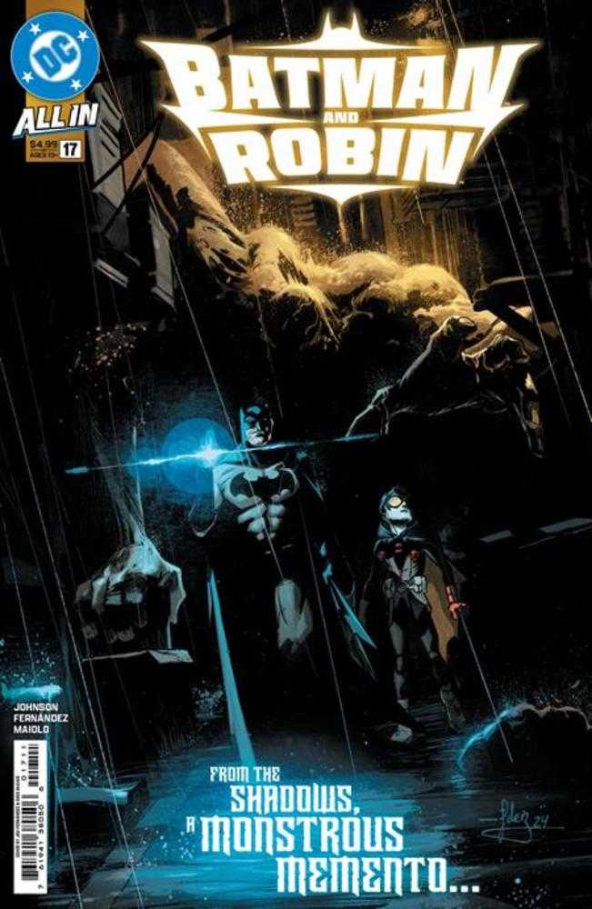 Batman And Robin #17 Cover A Javier Fernandez | Odin's Place