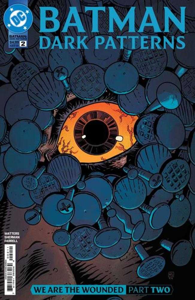 Batman Dark Patterns #2 (Of 12) Cover A Hayden Sherman | Odin's Place