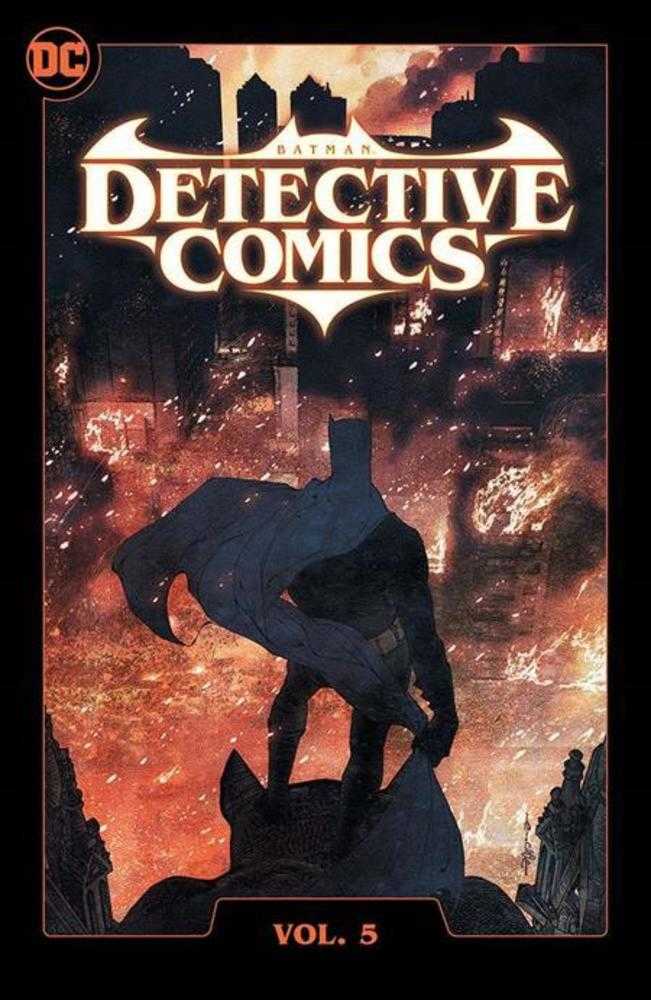 Batman Detective Comics (2022) TPB Volume 05 Gotham Nocturne Act III | Odin's Place