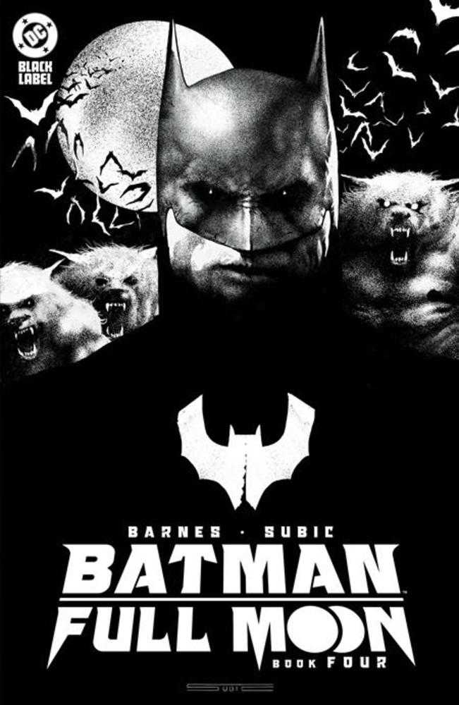 Batman Full Moon #4 (Of 4) Cover A Stevan Subic Glow-In-The-Dark (Mature) Previously Foc'D On 12/9 | Odin's Place