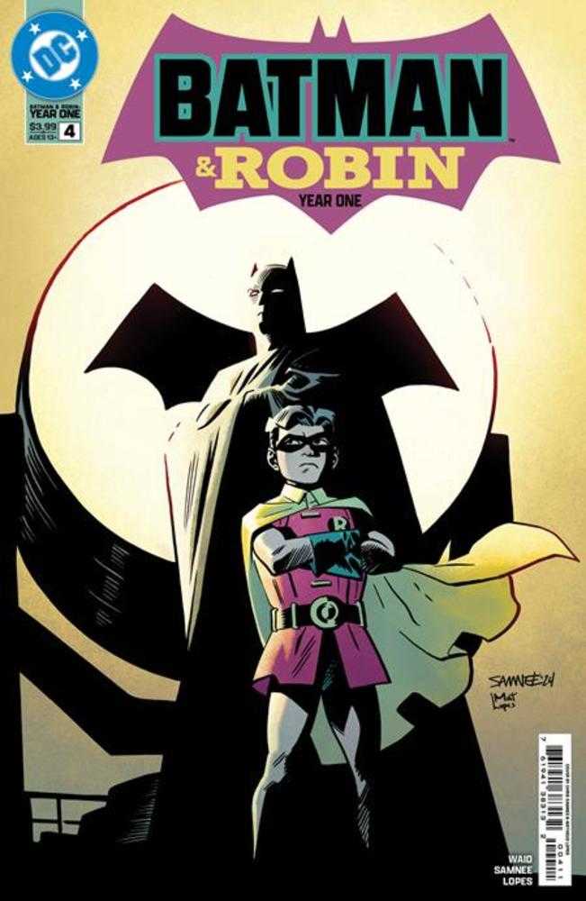 Batman And Robin Year One #4 (Of 12) Cover A Chris Samnee | Odin's Place