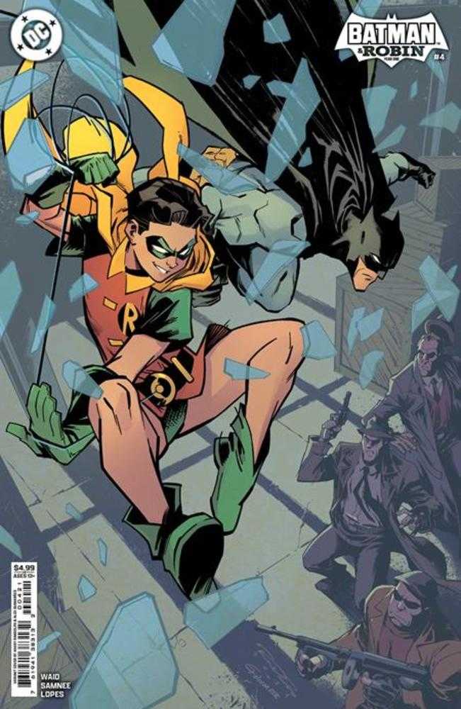 Batman And Robin Year One #4 (Of 12) Cover B Khary Randolph Card Stock Variant | Odin's Place