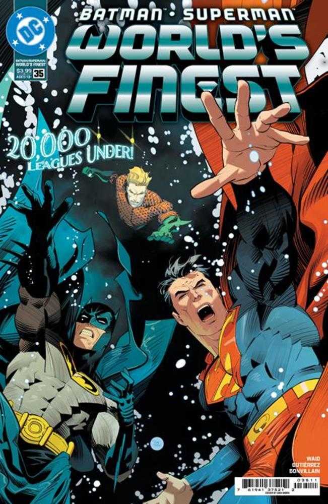 Batman Superman Worlds Finest #35 Cover A Dan Mora | Odin's Place